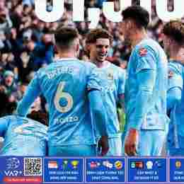 thứ hạng của câu lạc bộ bóng đá coventry city