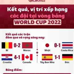 tỉ số world cup bóng đá