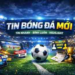 tin nhanh bóng đá mới nhất