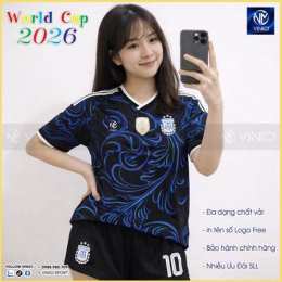 tính năng nổi bật áo bóng đá world cup 2026