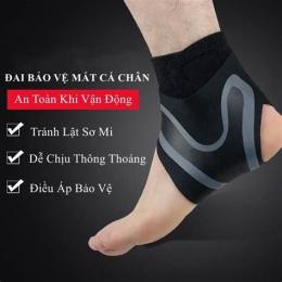 tính năng nổi bật băng quấn cổ chân đá bóng
