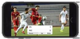 tính năng nổi bật bảng tỷ số bóng đá hôm nay