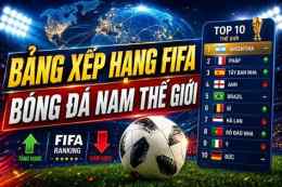 tính năng nổi bật bang xep hang fifa bong da nam