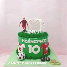tính năng nổi bật bánh sinh nhật bóng đá ronaldo