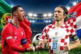 tính năng nổi bật bóng đá bồ đào nha và croatia