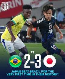 tính năng nổi bật bóng đá brazil nhật bản