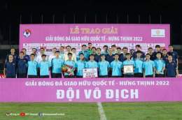 tính năng nổi bật bóng đá giao hữu quốc tế