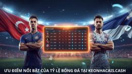tính năng nổi bật bóng đá kèo tỷ lệ