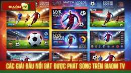 tính năng nổi bật bóng đá live hôm nay biaomtv
