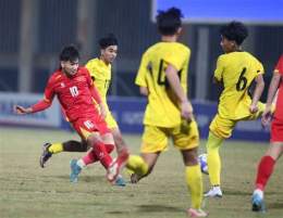 tính năng nổi bật bóng đá u17 việt nam u17 malaysia