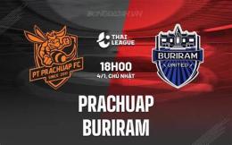 tính năng nổi bật câu lạc bộ bóng đá pt prachuap đấu với buriram utd
