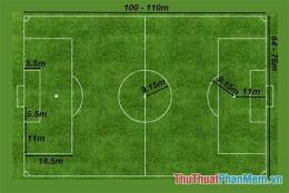 tính năng nổi bật chiều dài sân bóng đá 11 người chuẩn quốc tế