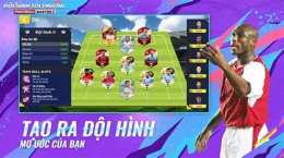 tính năng nổi bật code xây dựng một đội bóng đá