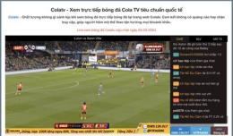 tính năng nổi bật cola tv bóng đá