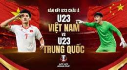 tính năng nổi bật đá bóng u23 việt nam u23 trung quốc