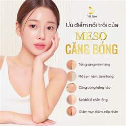 tính năng nổi bật da căng bóng