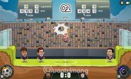 tính năng nổi bật game đá bóng 2 người đầu to