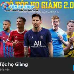 tính năng nổi bật giàng a pháo bóng đá