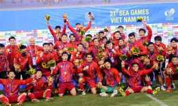 tính năng nổi bật huy chương vàng bóng đá nam seagame 32