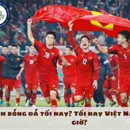 tối nay bóng đá