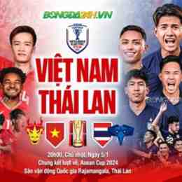 trận bóng đá việt nam-thái lan