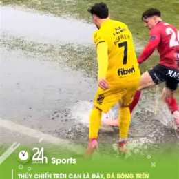 trận bóng đá