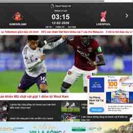 trang web bóng đá