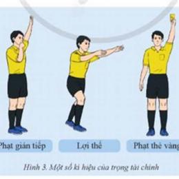 trọng tài bóng đá