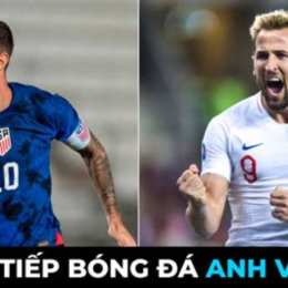 trực tiếp bóng đá anh và argentina