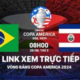 trực tiếp bóng đá copa america hôm nay