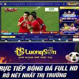 trực tiếp bóng đá kênh lương sơn