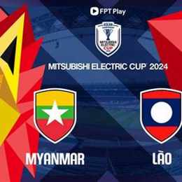 trực tiếp bóng đá myanmar lào