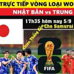 trực tiếp bóng đá nhật bản trung quốc hôm nay