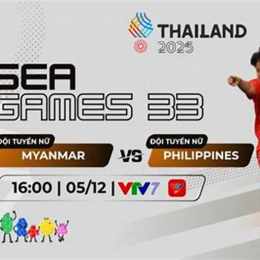 trực tiếp bóng đá nữ sea games 33 hôm nay