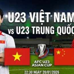 trực tiếp bóng đá u23 việt nam và u23 trung quốc