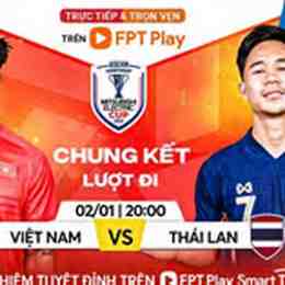 truc tiep bong da viet nam thai lan