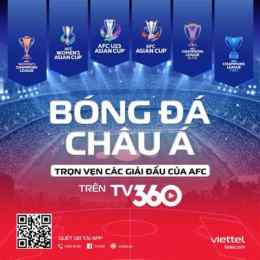 tv360 bóng đá