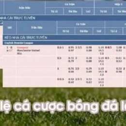 tỷ lệ bóng đá wap hôm nay