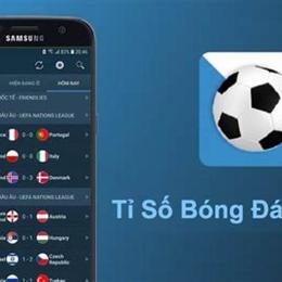 tỷ số và tỷ lệ bóng đá trực tuyến