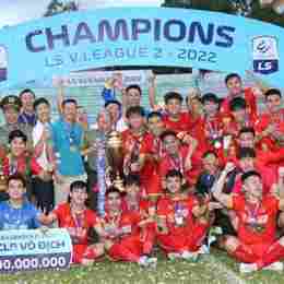v-league bóng đá