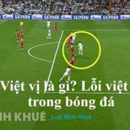 việt vị là gì trong bóng đá