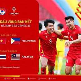 xem bóng đá sea games
