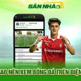 xem bóng đá trên điện thoại