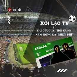 xem bóng đá trên xôi lạc