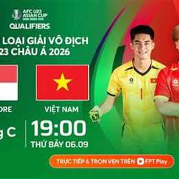 xem bóng đá u23 trực tiếp