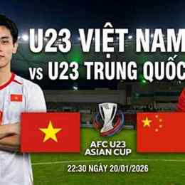 xem bóng đá u23 việt nam với trung quốc