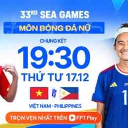 xem trực tiếp bóng đá nữ sea games 33