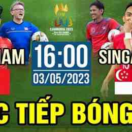 xem trực tiếp bóng đá việt nam singapore