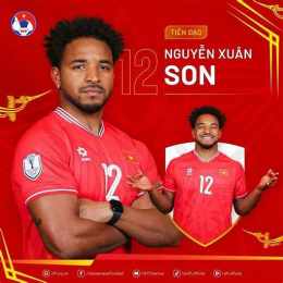 xuân son đá bóng